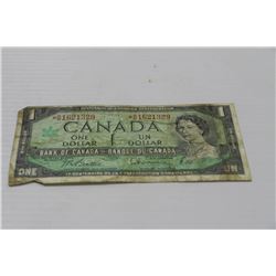 1967 CANADIAN $1.00 REPLACEMENT BILL