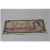 Image 1 : 1954 ERROR CUT CANADIAN $2.00 BILL
