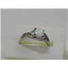 Image 1 : STERLING SILVER 925 RING WITH OPAL SIZE 7