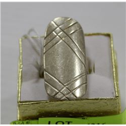 STERLING SILVER 925 SIZE 6 1/2 RING