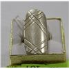 Image 1 : STERLING SILVER 925 SIZE 6 1/2 RING