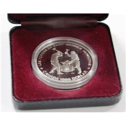 RCM CANADIAN  DOLLAR 1988 LES FORGES SAINT-MAURICE