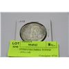 Image 1 : 1958 BRITISH COLUMBIA TOTEM SILVER DOLLAR