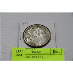 1959 CANADA  DOLLAR