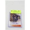 Image 1 : SIGNED EDMONTON OILER MIKE GRIER UPPERDECK CARD