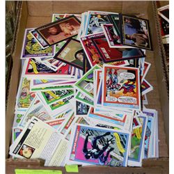 300 PLUS TRADING CARDS MARVEL COMICS, THE SIMPSONS