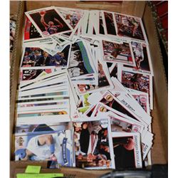 400 PLUS NBA HOOPS CARDS