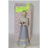 Image 1 : PORCELAIN BLONDE TEACHER FIGURINE