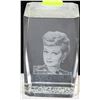 Image 1 : LEAD CRYSTAL LUCILLE BALL ORNAMENT