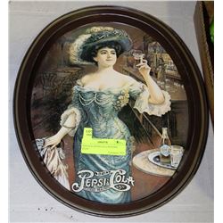 VINTAGE PEPSI-COLA SERVING TRAY