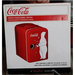 NEW COCA-COLA RETRO PERSONAL FRIDGE