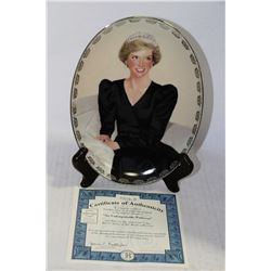 "AN UNFORGETTABLE PRINCESS" COLLECTOR PLATE