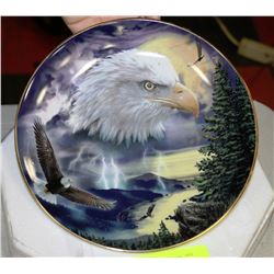 "SPIRITUAL EAGLES" COLLECTOR PLATE