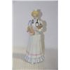 Image 1 : PORCELAIN NURSE FIGURINE