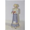 Image 1 : PORCELAIN TEACHER FIGURINE