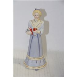 PORCELAIN TEACHER FIGURINE