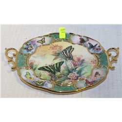"GRACE" BY LENA LIU BUTTERFLY COLLECTOR PLATE