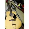 Image 1 : EL DEGAS 12 STRING ACOUSTIC GUITAR IN HARD CASE