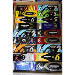 FLAT OF 3 RECLAIMED GOLF BALLS