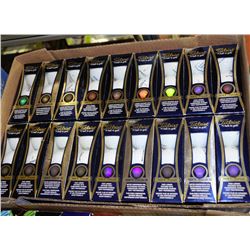 FLAT OF 3 RECLAIMED GOLF BALLS