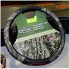 Image 1 : REAL TREE STEERING WHEEL COVER - CAMOUFLAGE
