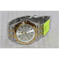 STAINLESS STEEL MENS WATCH