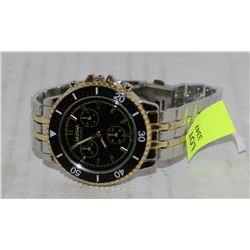 STAINLESS STEEL MENS WATCH