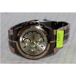 STAINLESS STEEL MENS WATCH