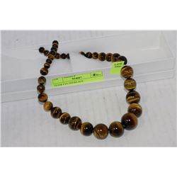 TIGER EYE NECKLACE