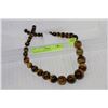 Image 1 : TIGER EYE NECKLACE