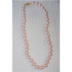 SEA SHELL PEARL NECKLACE