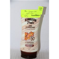HAWAIIN TROPIC SILK HYDRATION 50 SPF