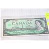 Image 1 : 1867-1967 MINT CONFEDERATION ONE DOLLAR BILL