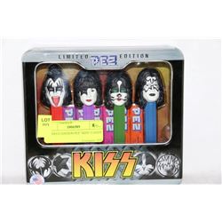 LIMITED EDITION PEZ "KISS" CANDY