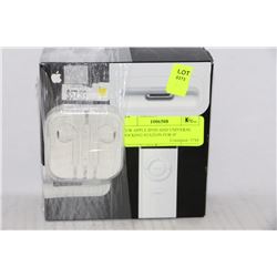 NEW APPLE IPOD AND UNIVERAL DOCKING STATION FOR IP