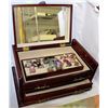 Image 1 : JEWELRY BOX WITH CONTENTS