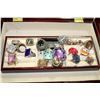 Image 2 : JEWELRY BOX WITH CONTENTS