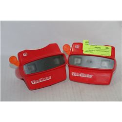 TWO ORIGINAL VIEW MASTERS & TWO SLIDES