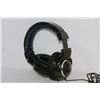 Image 1 : BAG W/PAIR OF BLACK HEADPHONES