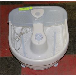 CONAIR FOOT SPA W/BUBBLES & HEAT