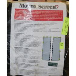 NEW MAGNA DOOR SCREEN - MAGNETIC
