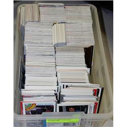 CLEAR PLASTIC CONTAINER W/OVER 1,000