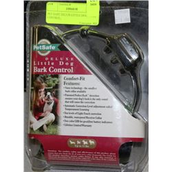 PET SAFE DELUX LITTLE DOG BARK CONTROL,