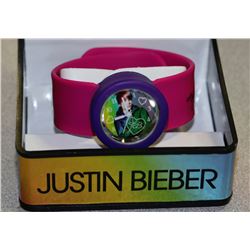 NEW JUSTIN BEIBER CHILDRENS WATCH