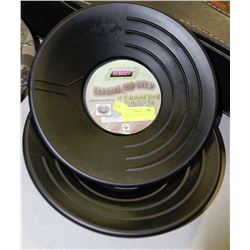 GOLD PANS 14" PROSPECTING PANS