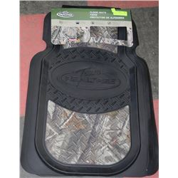 2 REALTREE TRUCK CAMO FLOOR MATS