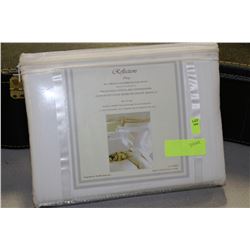 100% EGYPTIAN COTTON QUEEN DUVET COVER