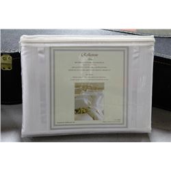 100% EGYPTIAN COTTON QUEEN DUVET COVER