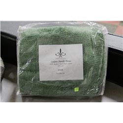 LUXURY CHENILLE THROW BLANKET