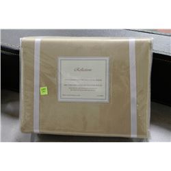 100% COMBINED COTTON KING DUVET SET